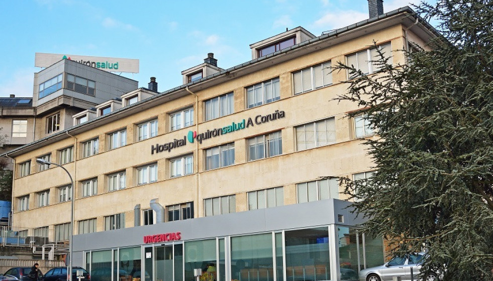 Archivo - Hospital Quirónsalud A Coruña