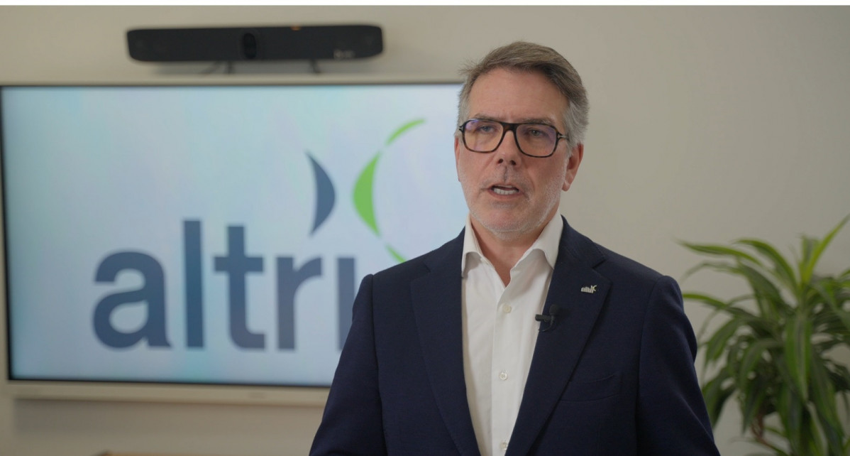 Archivo - Josè Pina, CEO de Altri
