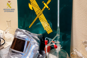 Objetos sustraídos en la central de ciclo combinado de Sabón, en Arteixo.