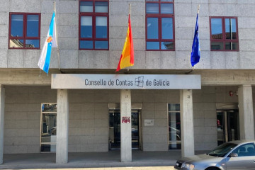 Archivo - Sede del Consello de Contas de Galicia.