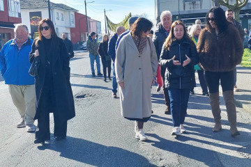 El BNG se suma a una nueva movilización de los usuarios de la residencias de As Gándaras