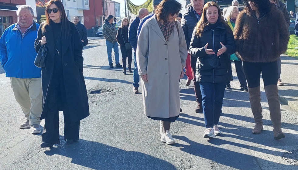 El BNG se suma a una nueva movilización de los usuarios de la residencias de As Gándaras