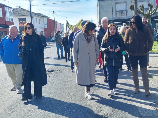 El BNG se suma a una nueva movilización de los usuarios de la residencias de As Gándaras