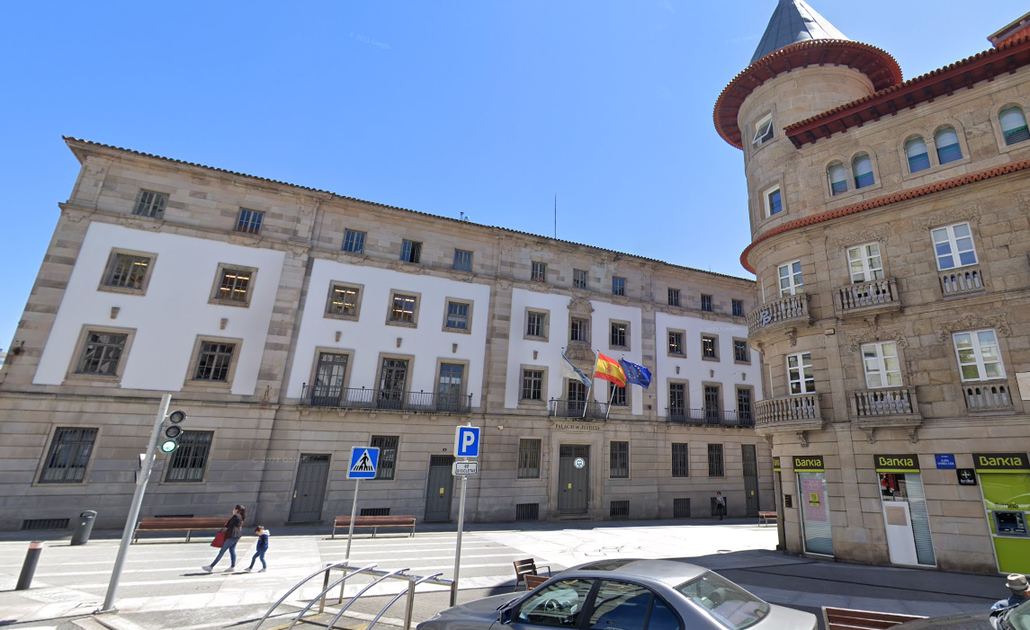 Audiencia provincial pontevedra maps