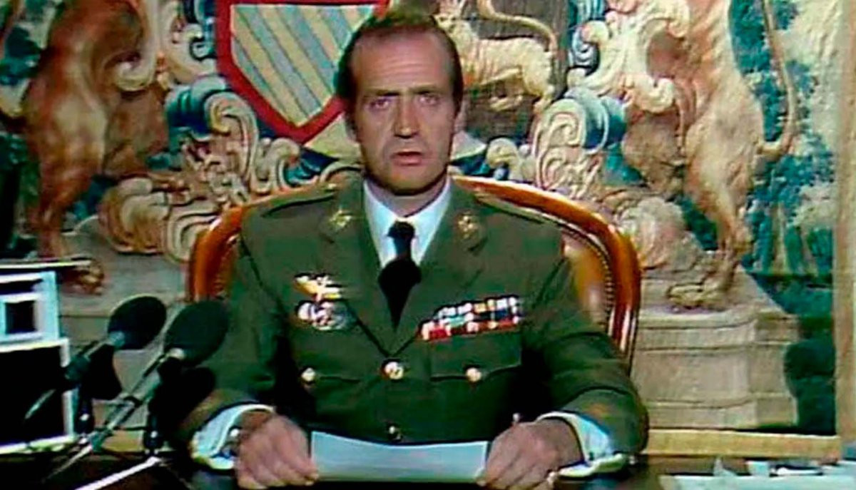 Juan Carlos I el 23 F