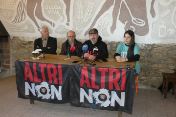 Rueda de prensa de la Plataforma Ulloa Viva