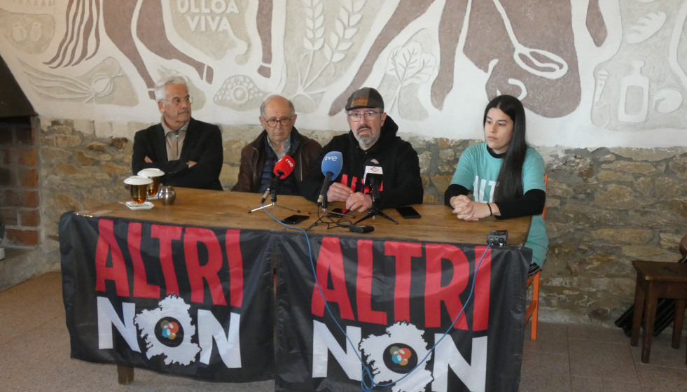 Rueda de prensa de la Plataforma Ulloa Viva