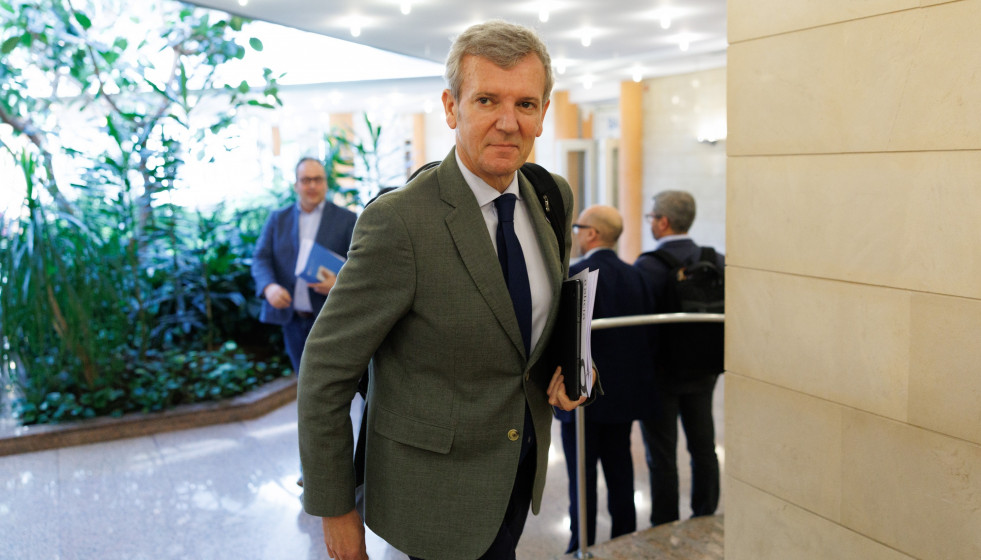 Rueda, antes del Consello.