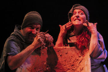 Ibuprofeno Teatro en una foto promocional de Diego Seixo