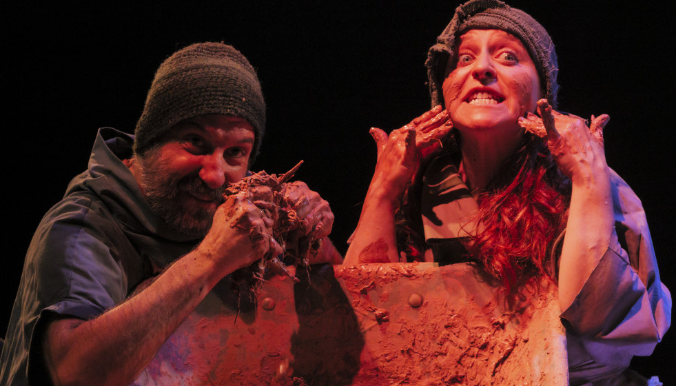 Ibuprofeno Teatro en una foto promocional de Diego Seixo