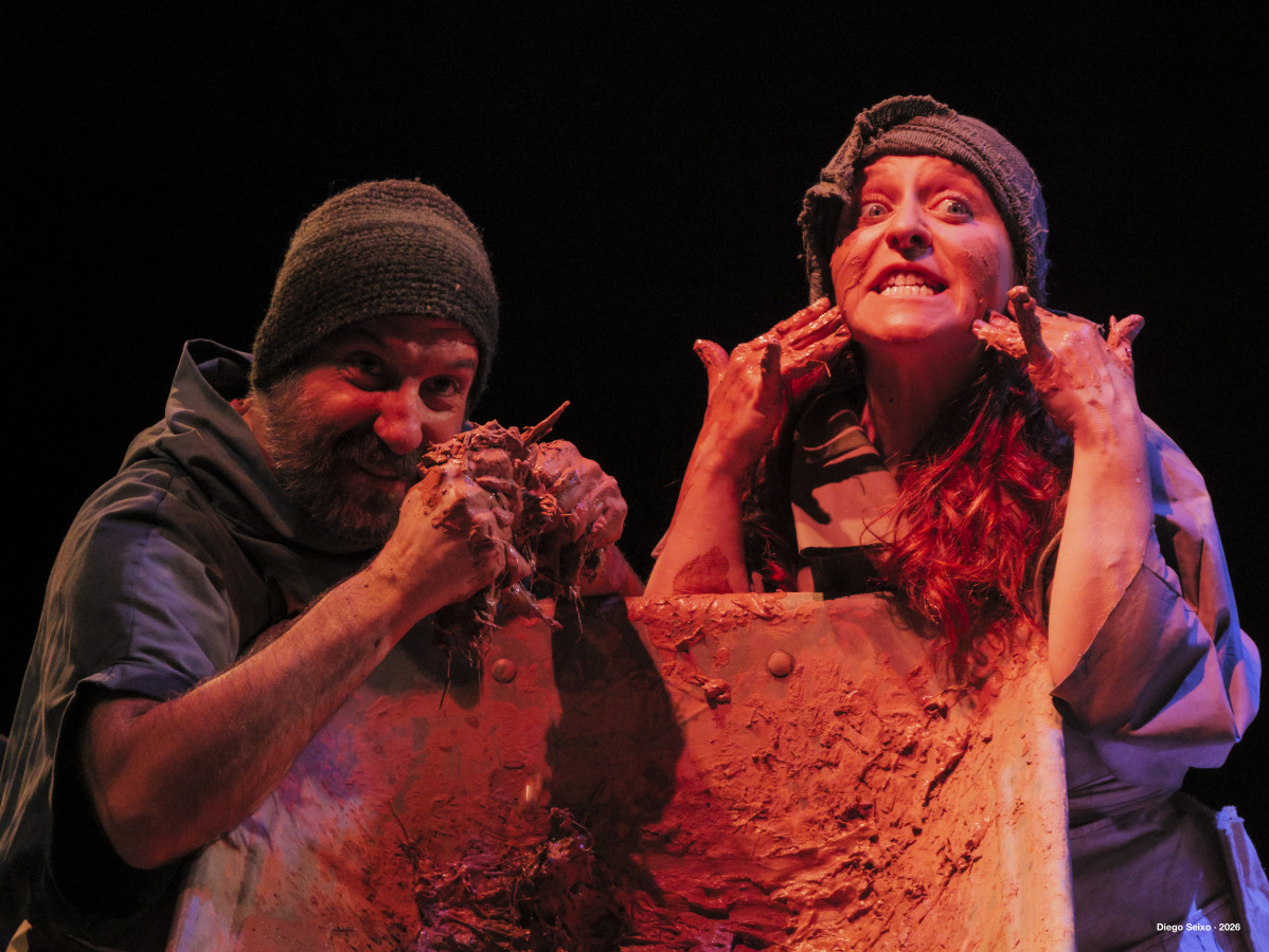 Ibuprofeno Teatro en una foto promocional de Diego Seixo