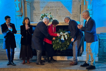 Homenaje a Rosalía d eCastro