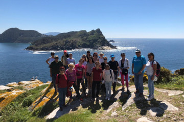 Visita guiada a las Islas Cíes.