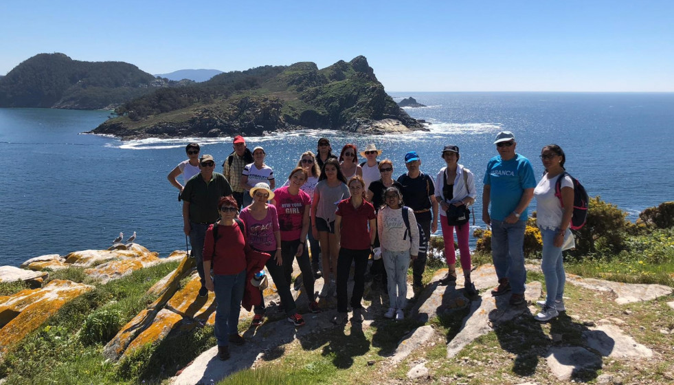 Visita guiada a las Islas Cíes.