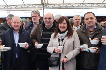 José Tomé y Miguel Tomé Foto PSOE de Lugo