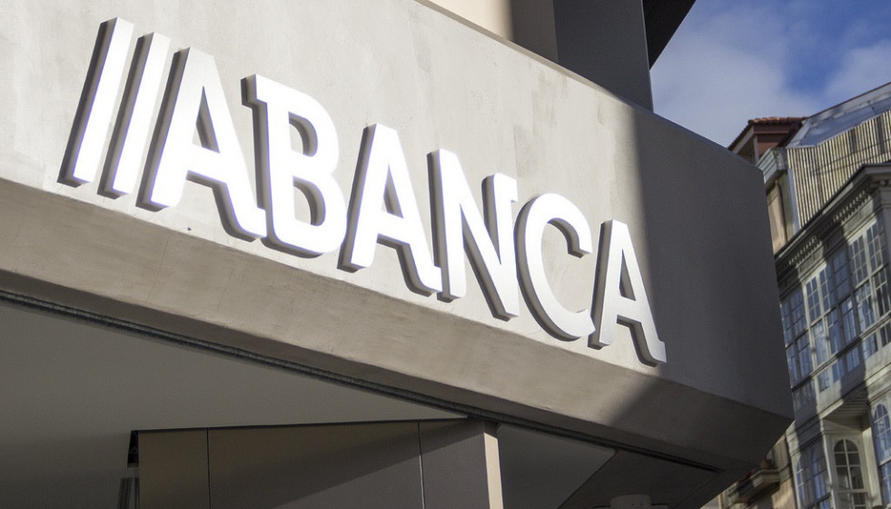 Archivo - Oficina de Abanca en A Coruña