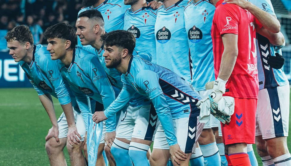Alineación del Celta frente al PAOK en Balaídos