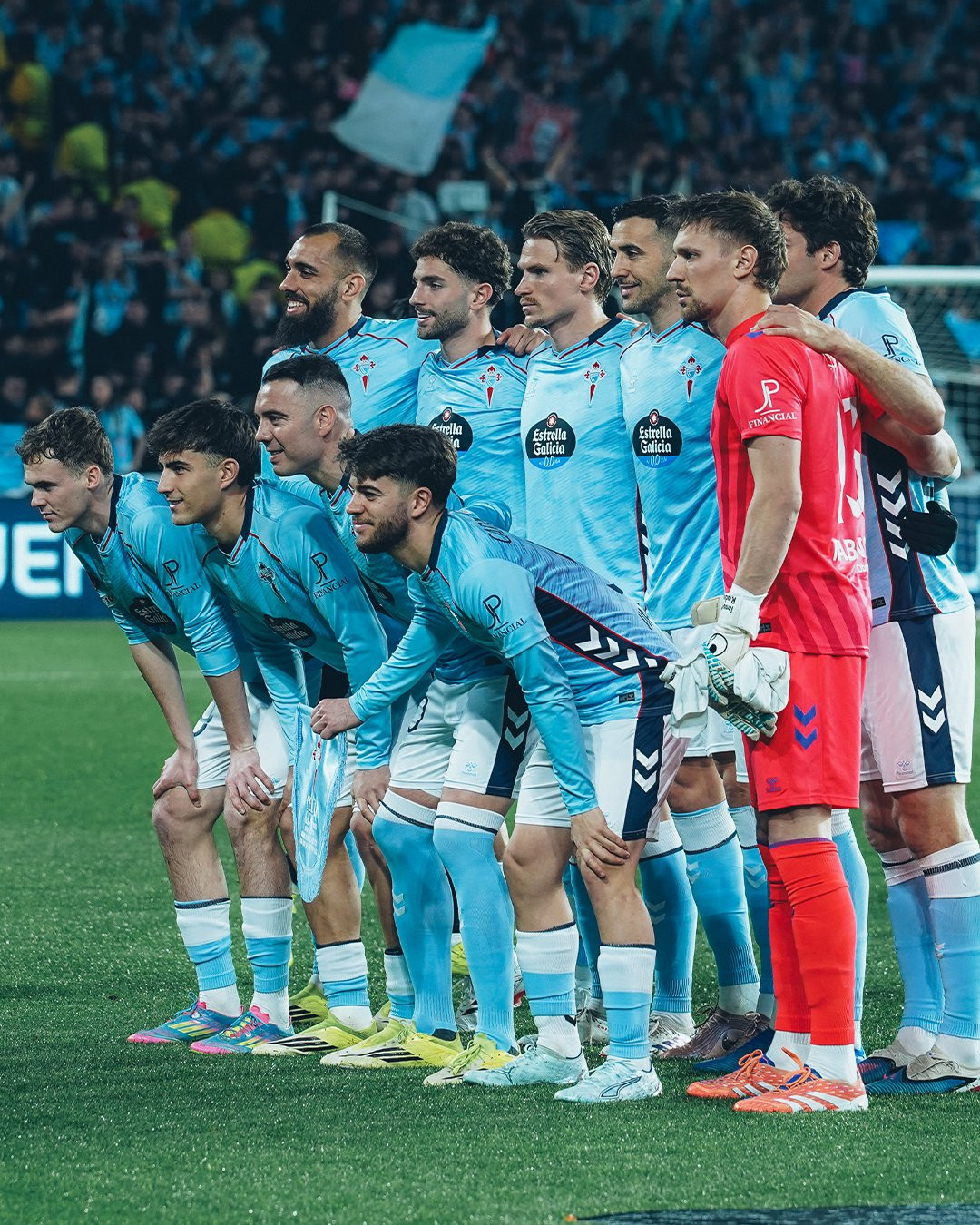 Alineaciu00f3n del Celta frente al PAOK en Balau00eddos