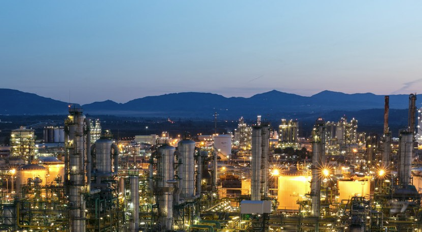 Refineru00eda de Repsol en Tarragona