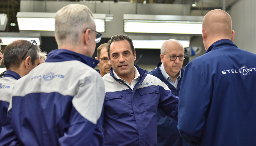 El consejero delegado de  Stellantis, Antonio Filosa