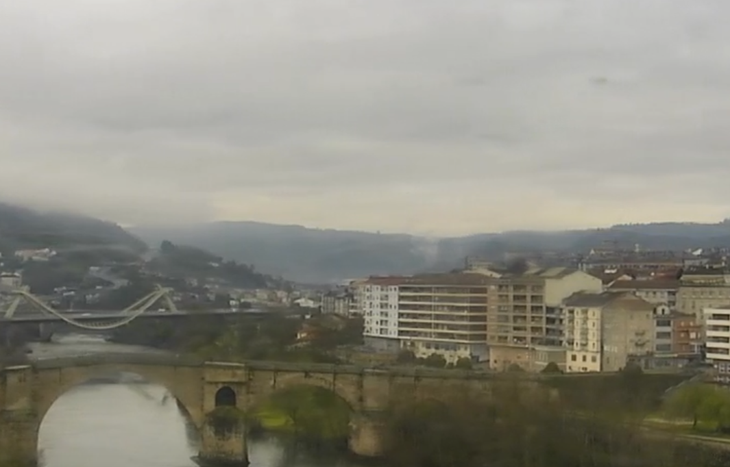 Calima en Ourense esta mau00f1ana