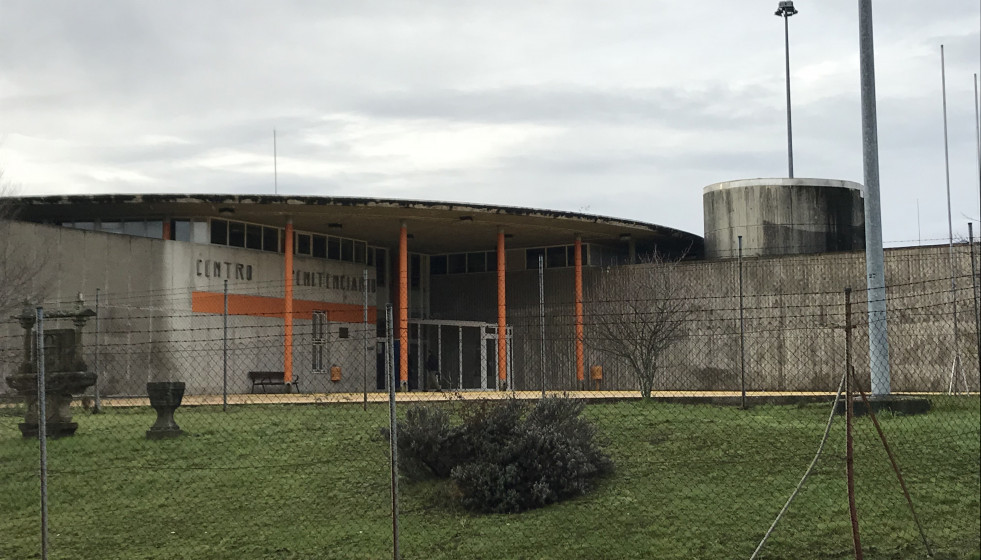 Archivo - Prisión de A Lama, en Pontevedra, cárcel