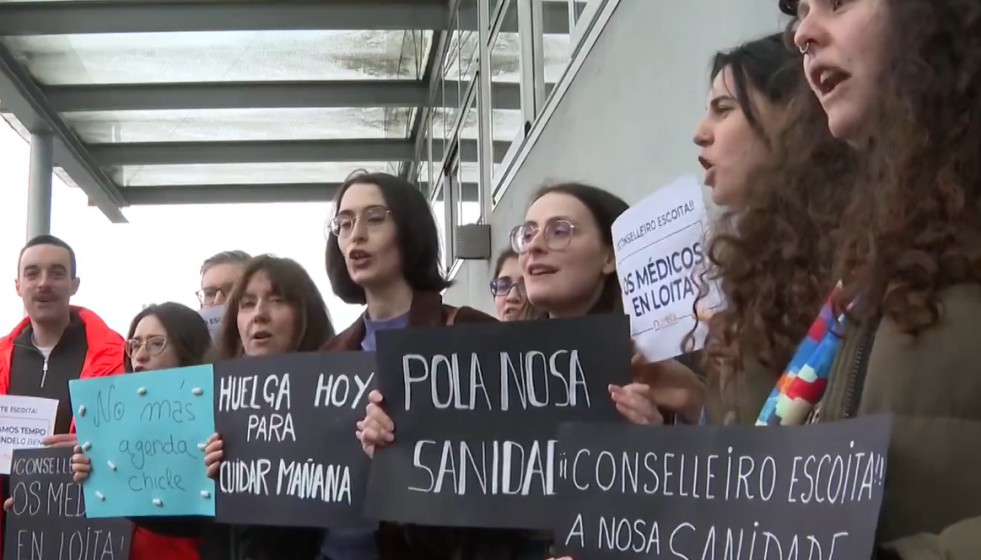 Huelga en atención primaria este lunes