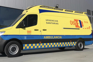 Archivo - Ambulancia del 061 Galicia.
