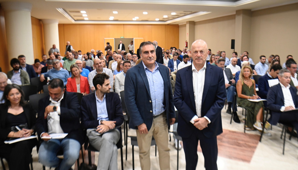 Presentación de Cobre San Rafael de su proyecto de la mina de Touro