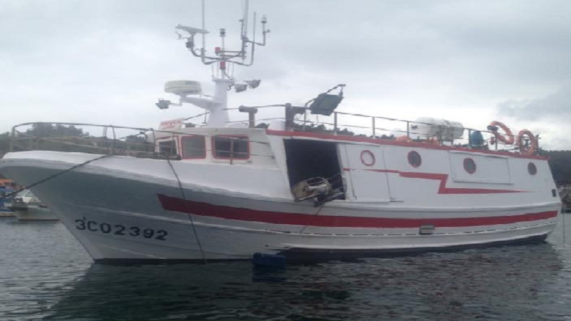 Peruca en foto del Ministerio de Pesca