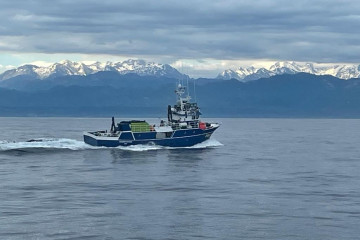 El cercero cruceiro de Pazos en una foto de su Facebook