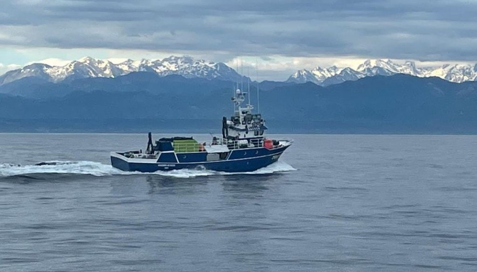 El cercero cruceiro de Pazos en una foto de su Facebook