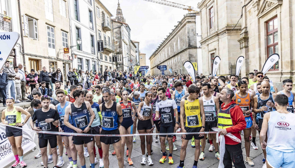 Carrera 'Os 10.000 peregrinos' 2025