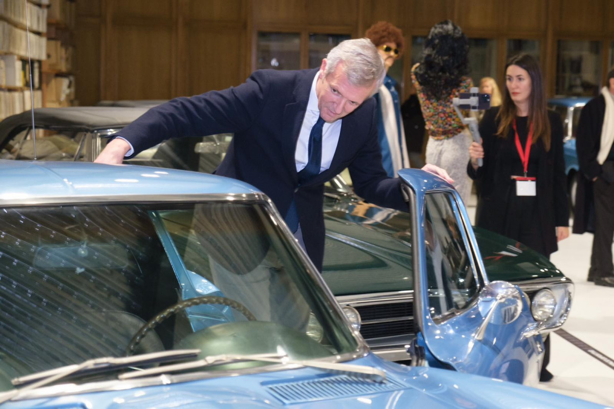 Alfonso rueda coche automociu00f3n