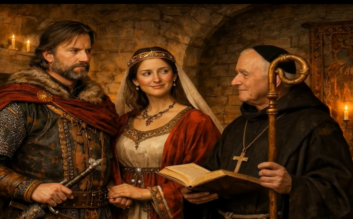 Un frame de Historia do Carballiu00f1o