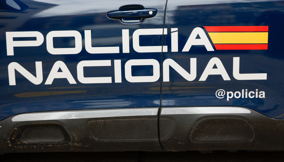 Vehículo de la Policía Nacional