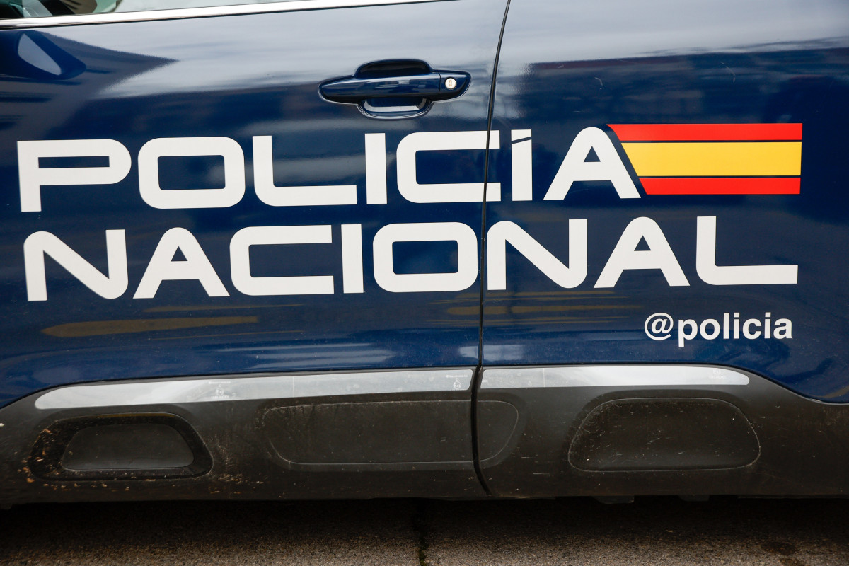 Vehículo de la Policía Nacional
