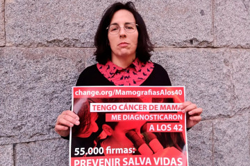 María Varela, impulsora de la campaña.