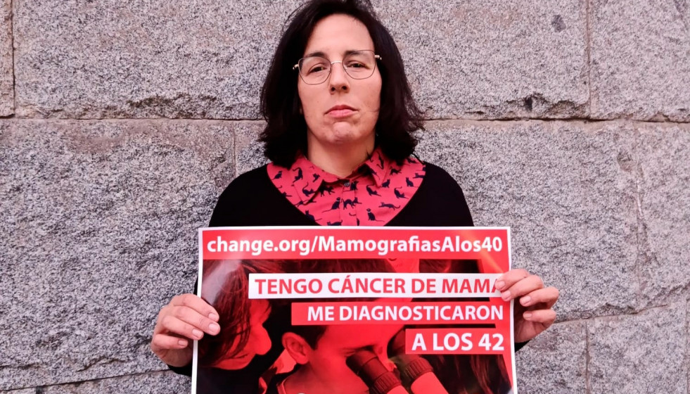 María Varela, impulsora de la campaña.