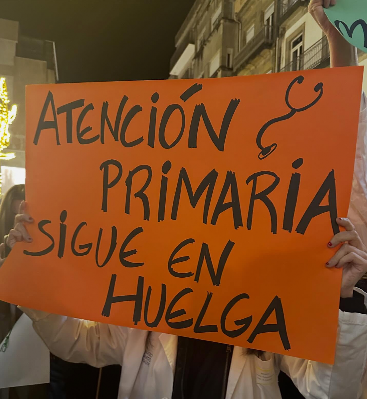 Huelga Atención Primaria