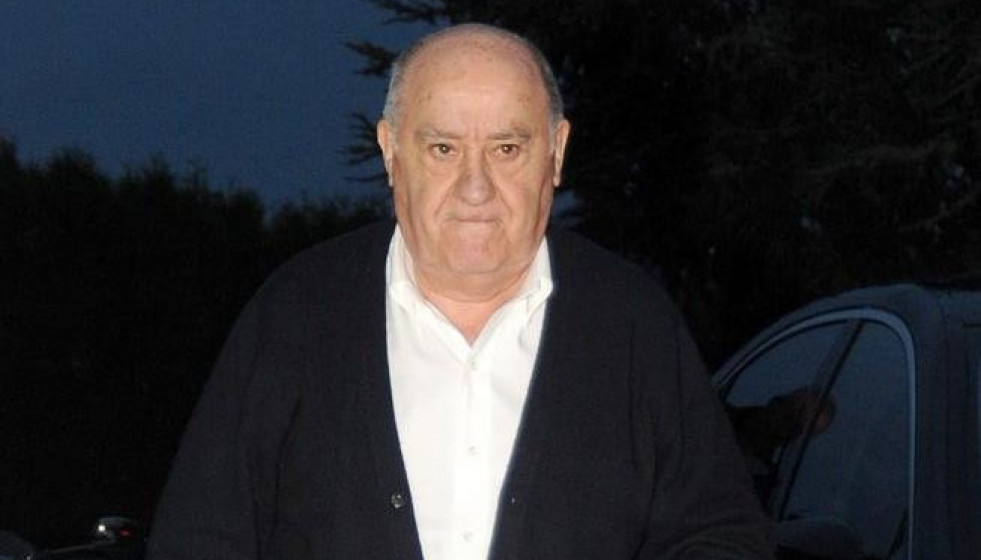 Archivo - Amancio Ortega