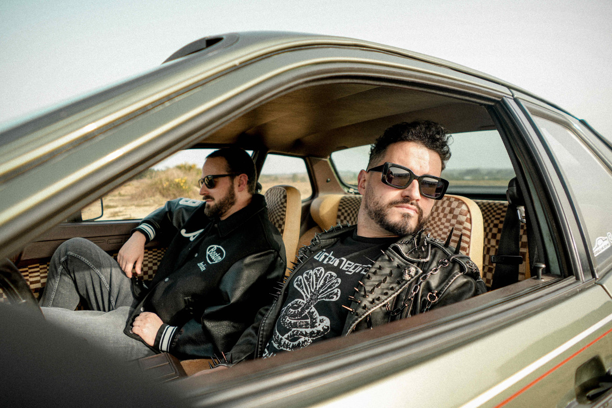 Agonia Arrhythmia colab Grande Amore (c) Au0301lvaro R. Barreiro