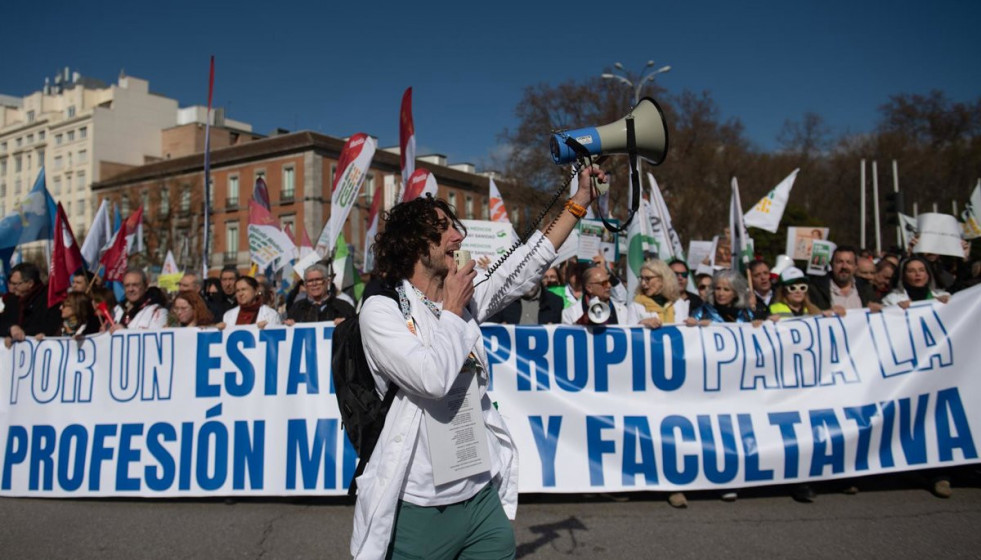 Huelga estatuto marco