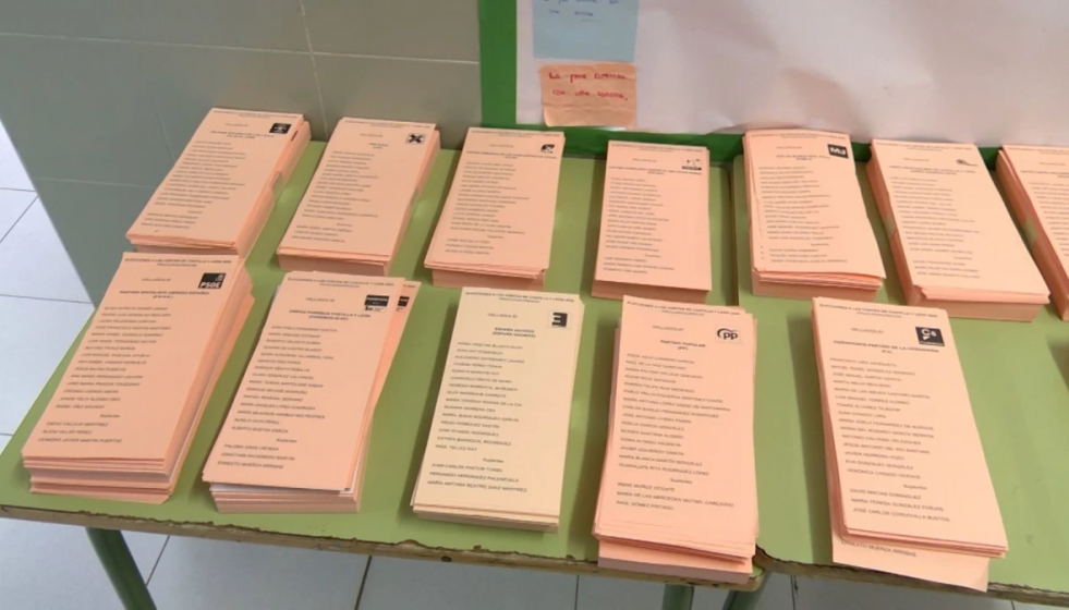 Elecciones castilla y león