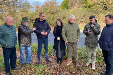 Archivo - El PP de Lugo alerta de la 