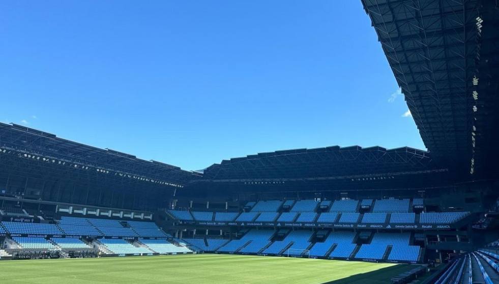 Archivo - Estadio Municipal Abanca Balaídos