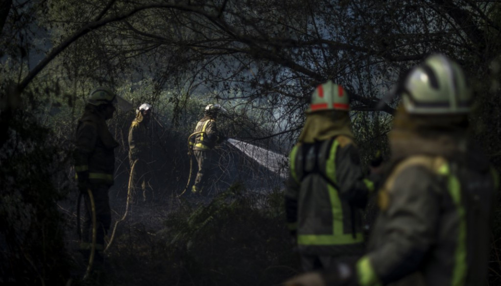 Bomberos forestales