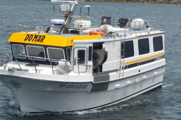 El Do Mar en una foto del Ministerio de Pesca