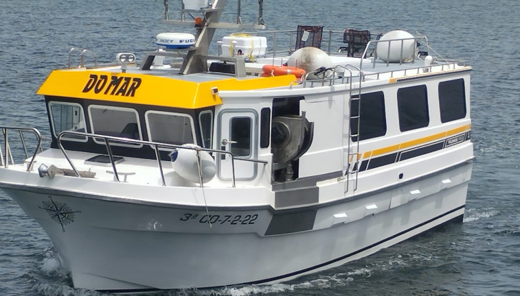 El Do Mar en una foto del Ministerio de Pesca