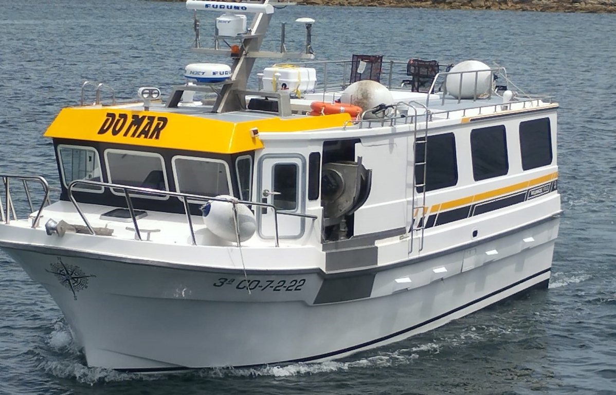 El Do Mar en una foto del Ministerio de Pesca